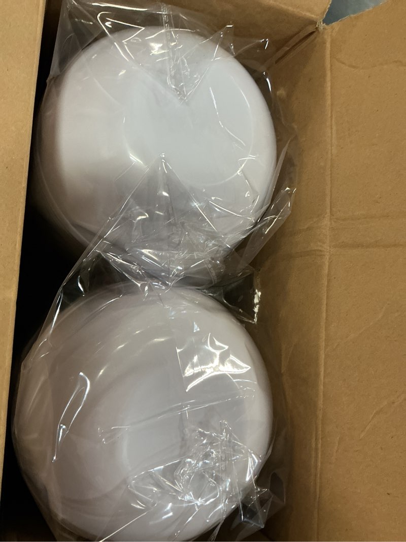Condition photo showing Good Condition for bucla 50 pack white plastic serving bowls - 24oz disposable bowls for salad, cereal, dessert, fruit & chip - ideal for wedding & party white 24oz