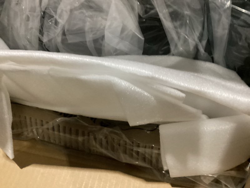 Condition photo showing Good Condition for babbleroo hoplite compact stroller – lightweight travel stroller for airplane (12.3 lbs), newborn to 55 lbs, easy fold, pu wheels, alloy frame, near-flat recline, raincover, cup holder, baby stroller seagrass