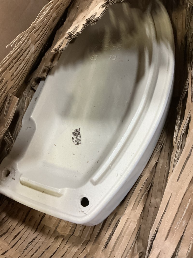 Condition photo showing Good Condition for American Standard 735158-400.020 Studio Replacement Toilet Tank Lid, White