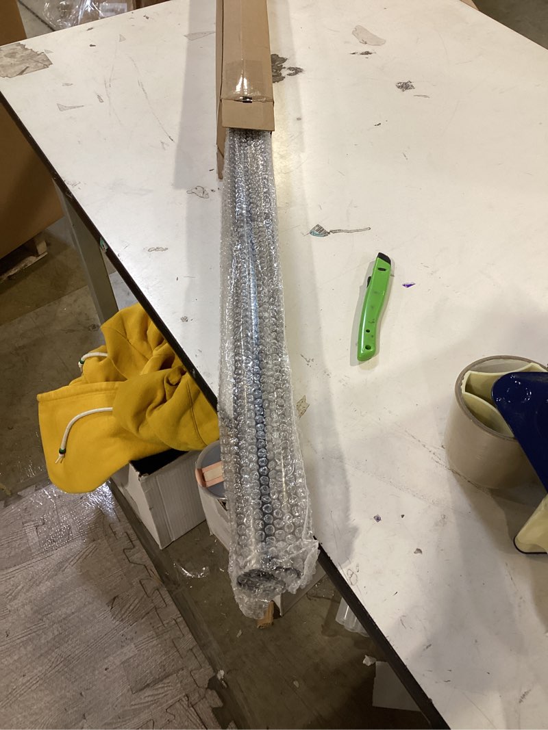 Condition photo showing Good Condition for lcgp 2" custom mandrel straight exhaust pipe, 40" long, made of mild steel fit 2 inch exhaust system 2 inch 40" long