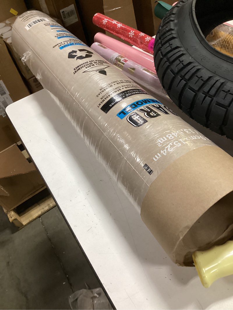 Condition photo showing New/Like New for Trimaco X-Board Paint & Remodel, Lightweight Breathable Surface Protector, 1 roll, 35-inch x 50-feet, Brown