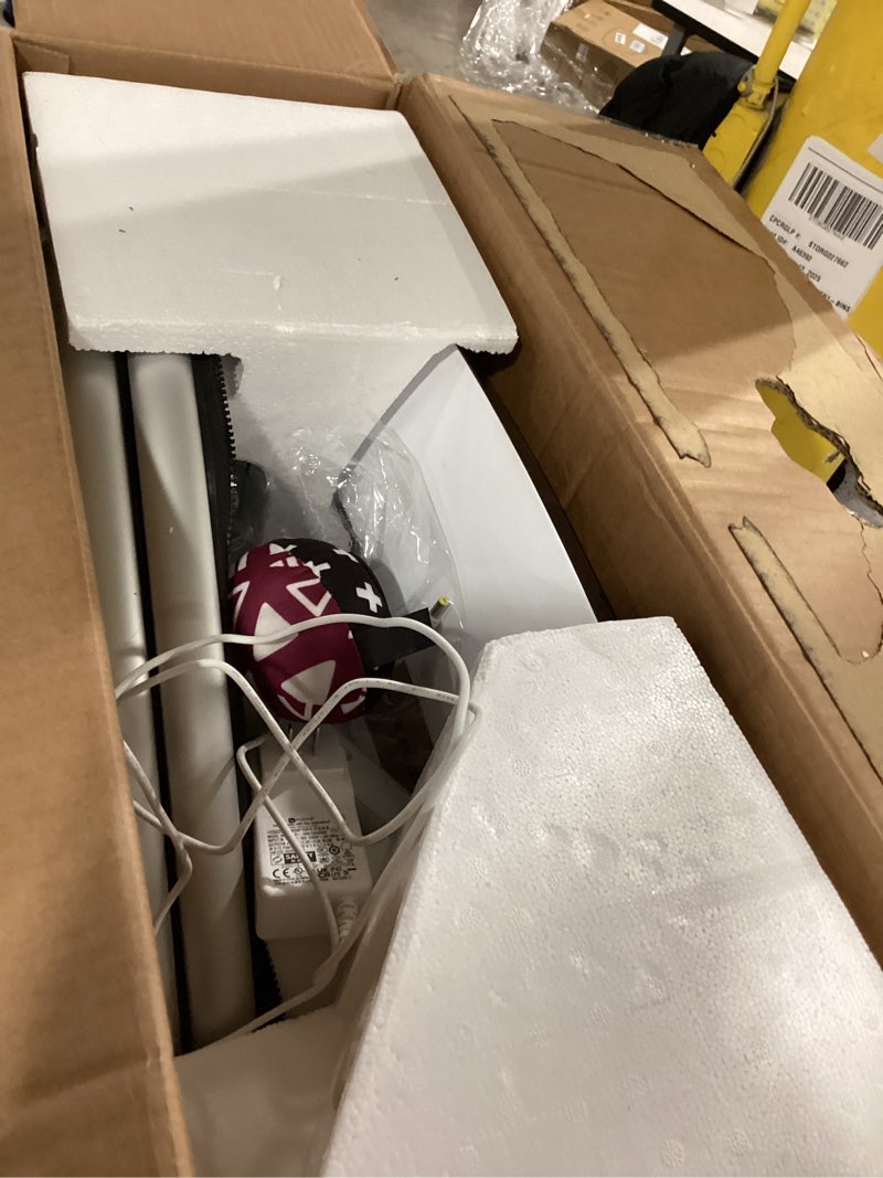 Condition photo showing As Is for 4moms MamaRoo Multi-Motion Baby Swing, Bluetooth Enabled with 5 Unique Motions, Black