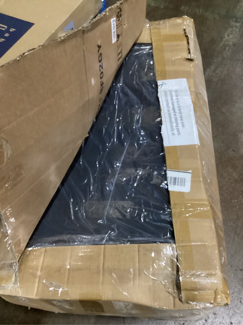 Condition photo showing Good Condition for Shintenchi Small Sectional Sofa Couches,L Shape Convertible Sofa with Ottoman,3 Seat Comfy Corduroy Upholstered Sofa Couch,Small Couch for Apartment,Living Room and Office(Dark Grey)