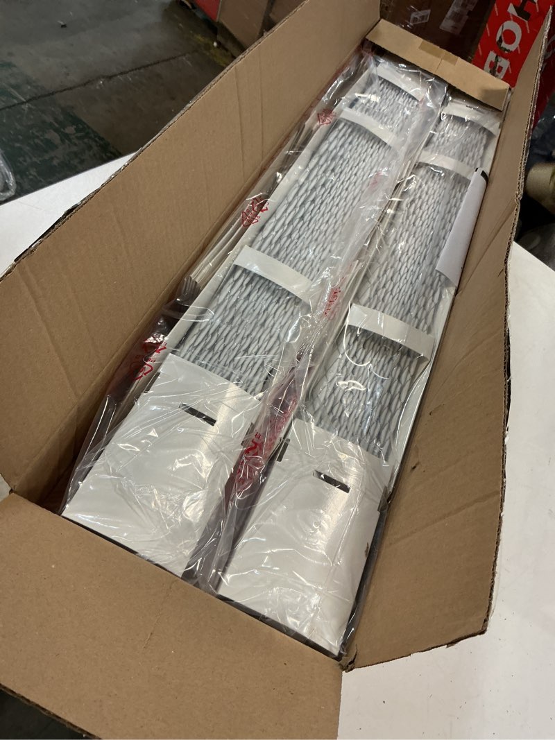 Condition photo showing Good Condition for 22.7" x 20.7" x 4.7" FLRQB5AH23M13 MERV 13 Expandable Air Replacement Filter, Compatible with Trane and Envirowise FLRQB5AH23M11/FLRQB5AH23M13, HVAC Furnace Replacement Filter, 2 Pack