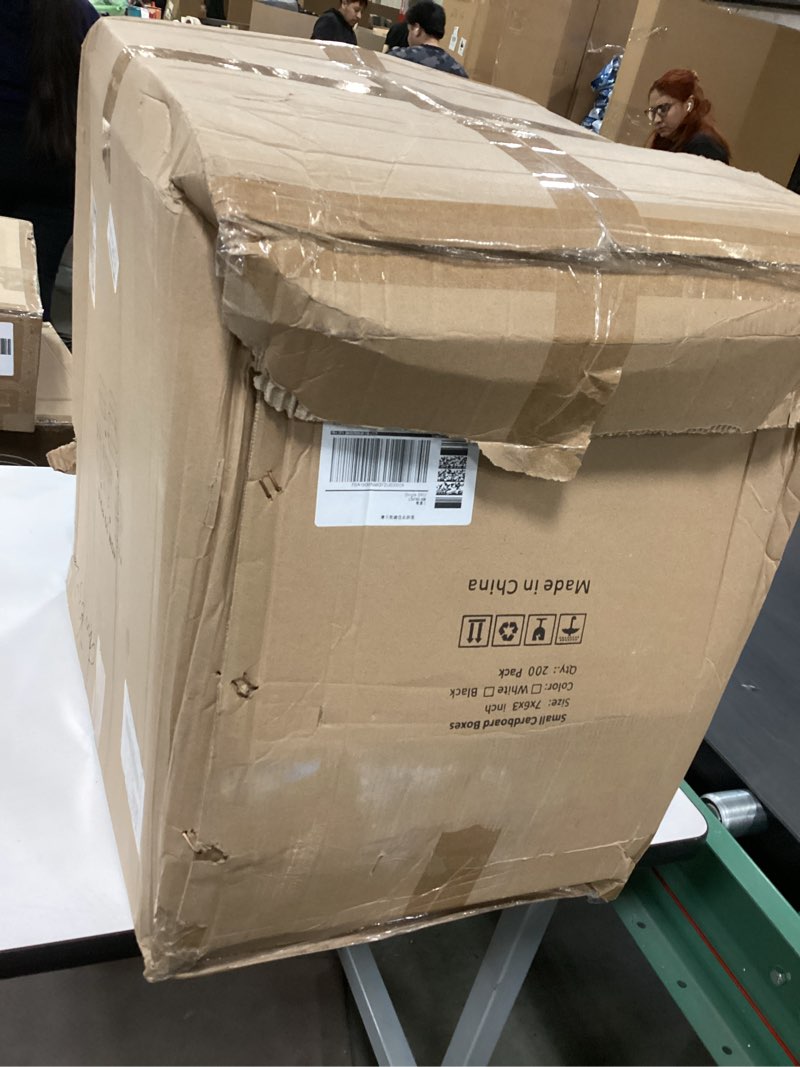 200 pack 7x6x3 small shipping boxes