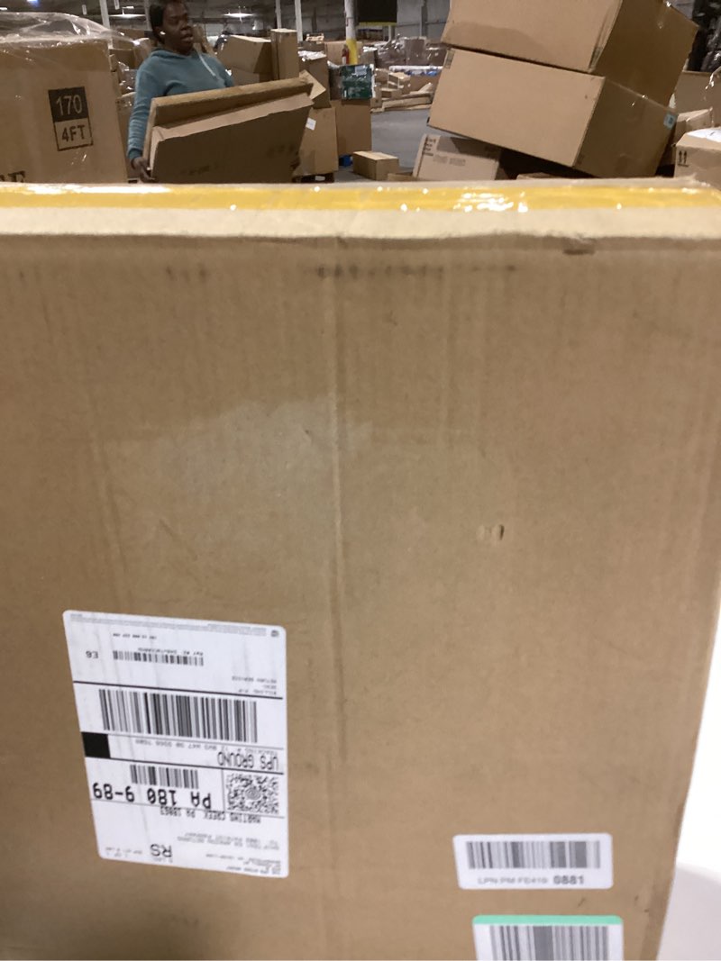 Condition photo showing New/Like New for ROHSCE Sentro Knitting Machine 48 Needles with Row Counter, Smart Weaving Loom Round, Board Rotating Double, Crochet Loom Knitting Machine for Adults and Kids, Kit for Hat, Scarves, Gloves, Socks. Pink