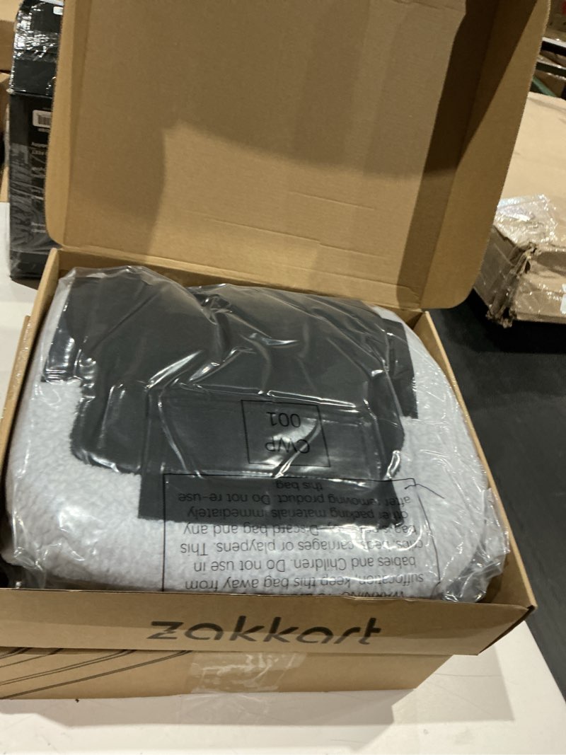 Condition photo showing Good Condition for zakkart cat window perch - 100% metal supported from below - comes with warm spacious pet bed - cat window hammock for large cats & kittens - for sunbathing, napping & overlooking (grey) gray