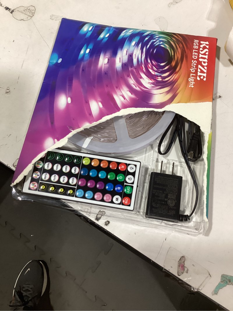 Condition photo showing Good Condition for DAYBETTER LED Strip Lights 110ft, Smart Lighting Strips with App Remote Control, RGB Music Sync Color Changing Lights for Bedroom Kitchen Party Home Decor(1 Roll)