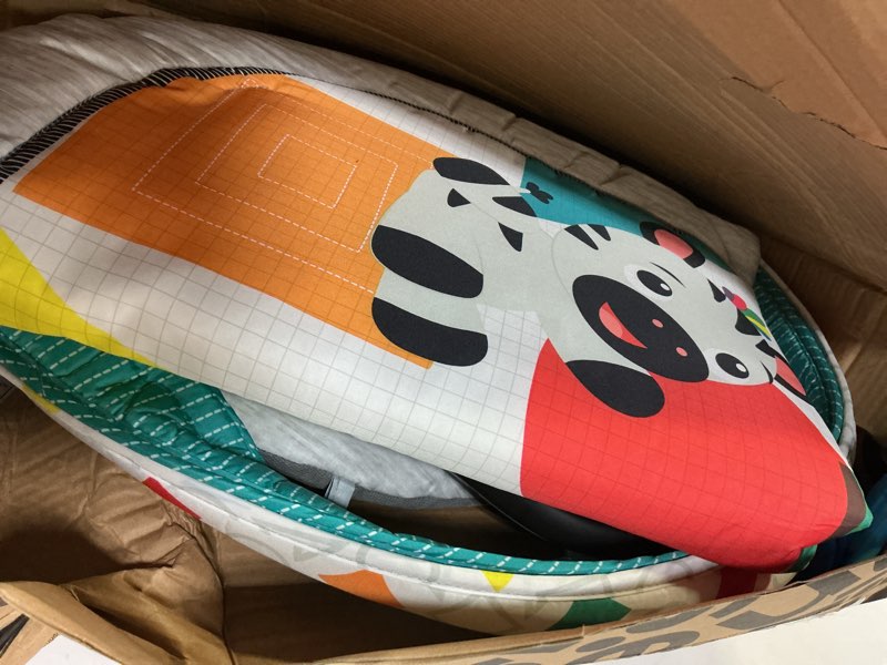 Condition photo showing Good Condition for baby einstein 4-in-1 kickin' tunes music and language play gym and piano tummy time activity mat kickin tunes 4-in-1 mat