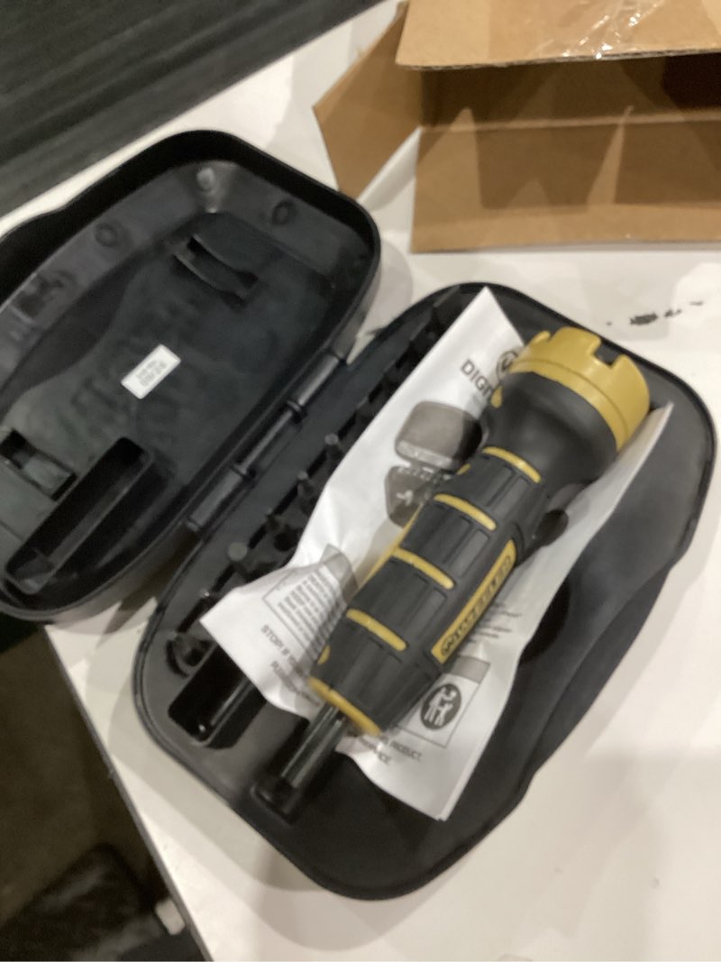 Condition photo showing Good Condition for Wheeler Digital FAT (Firearms Accurizing Torque) Wrench with Interchangeable Bits and LCD Display for Firearm Maintenance, Gunsmithing, RC Vehicles, Drone, Mechanic Work, and More