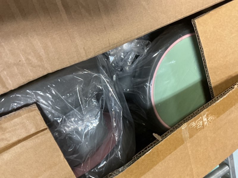 Condition photo showing Good Condition for Balance Bike with Headlight- Lightweight & Modern Design | Toys for 1 Year Old Boy & Girl- Safe, Easy Build Toddler Bike, First Birthday Gift- Baby Toys 12-18 Months, Non-Slip Wheels, Parent-Approved Candy Cloud