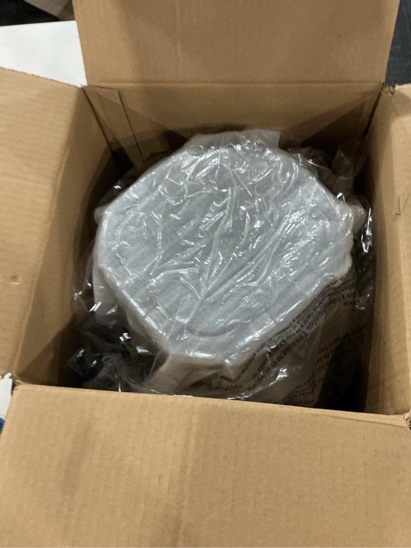 Condition photo showing New/Like New for Chefman 2 Qt Compact Air Fryer w/ Digital Display and Shake Reminder - Black  New