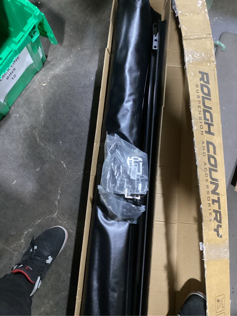 Condition photo showing New/Like New for Rough Country Soft Roll Up Truck Bed Tonneau Cover for Ford Maverick (2022-2025) - Fits 4'6" (54.4") Bed, Weatherproof Bed