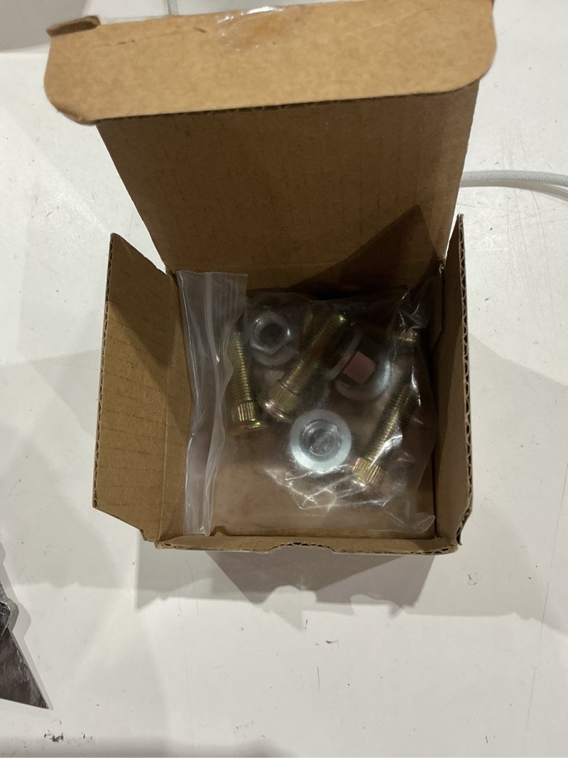 Condition photo showing As Is for front rear wheel stud and nut kit 85-1092 7518378 replacement for polaris sportsman 300 400 450 500 570 700 800 ace 325 500 570 atv utv