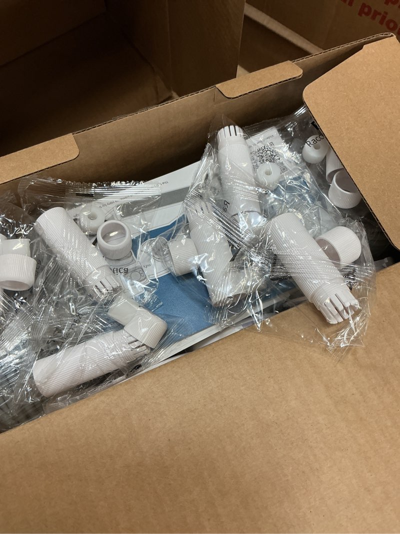 Condition photo showing New/Like New for eufy security poe nvr security system e41,24/7 recording,up to 16ch, 2tb hdd, 4 4k turret cams, wired outdoor cam, 4k uhd, 122° fov, color night vision, ai detection, red and blue strobe