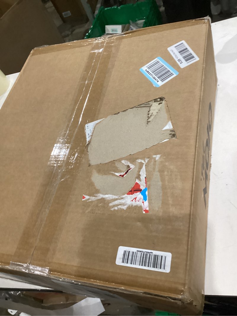 Condition photo showing Good Condition for Tecmojo 6U Wall Mount Server Cabinet IT Network Rack Enclosure Lockable Door and Side Panels Black, Cooling Fan, Standard Glass Door, 450mm Depth, for 19” IT Equipment, A/V Devices 6U/Glass Door/Black