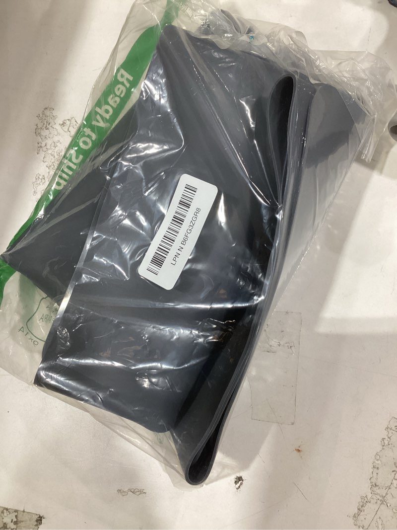 Condition photo showing Good Condition for ewen 27.6x19.5in 2mm silicone mats for kitchen counter, thick heat resistant silicone baking mat placemat, large glass top stove cover countertop protector pad for pastry air fryer coffee maker art gray 27.6"l x 19.5"w