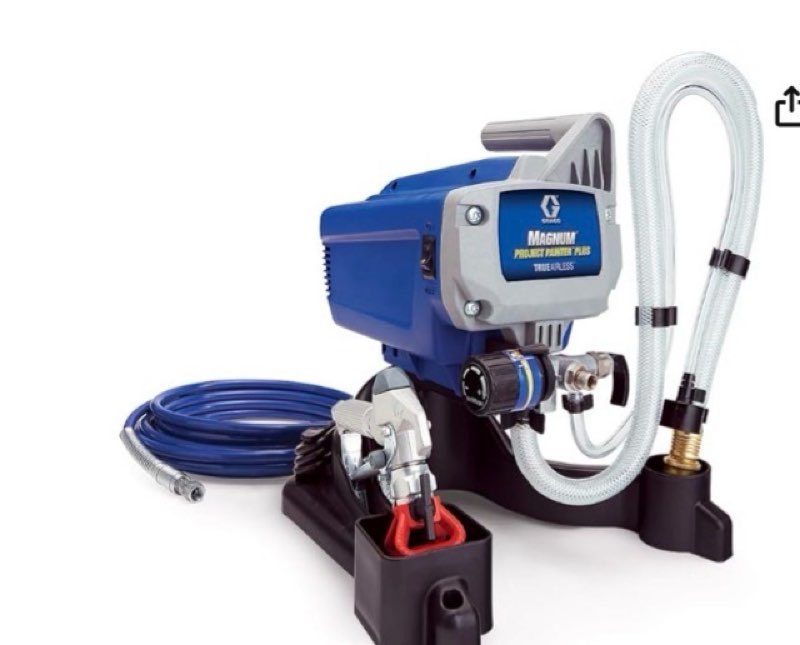 Graco Magnum 257025 Project Painter Plus Paint Sprayer, Multicolor