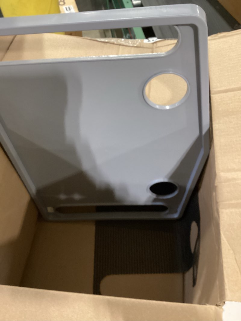 Condition photo showing Good Condition for North American Health +Wellness Walker Tray, Gray, 1 Count (Pack of 1)