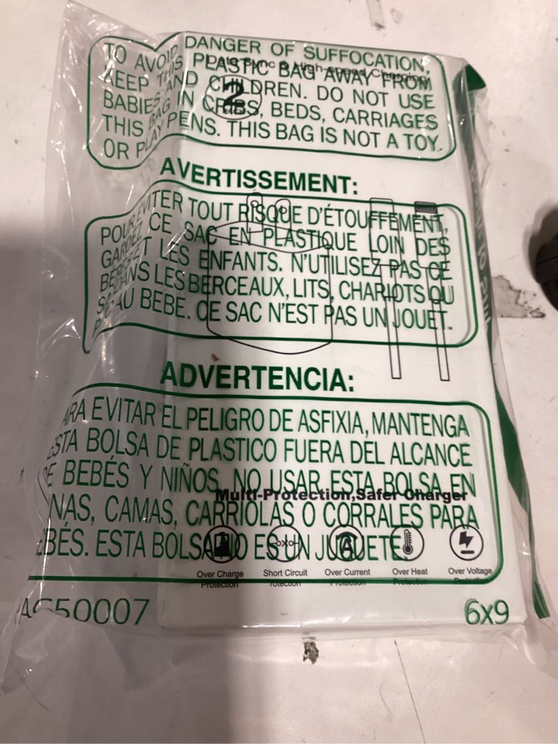 Condition photo showing Good Condition for iPhone Charger Fast Charging,iPhone Fast Charger 2Pack Type C Fast Charger Block Plug Adapter 6FT USB-C to Lightning Cable Cord for iPhone14/13/13 Pro/12 Pro/12 Pro Max/11/Xs Max/XR/X/SE,iPad,AirPods 6FT C-L