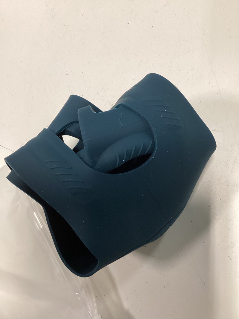 Condition photo showing As Is for jchpine silicone cover case for jbl xtreme 4 portable bluetooth speaker, protective skin holder for jbl xtreme 4 portable bluetooth speaker accessories (only case) (blue)