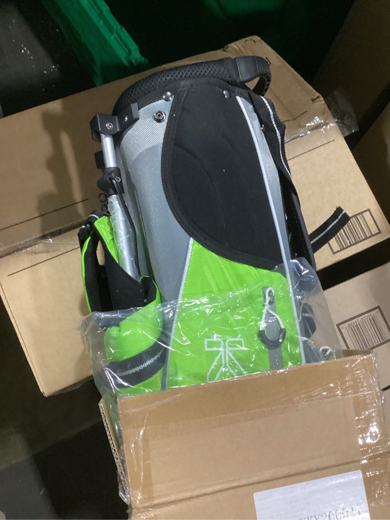 Condition photo showing New/Like New for kvv junior golf stand bag, lightweight golf stand bag for children kids ages 5-7/8-10/11-13