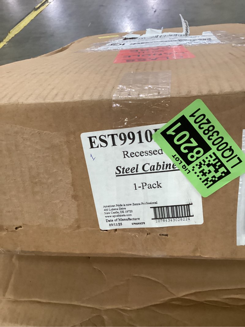 Steel cabinet