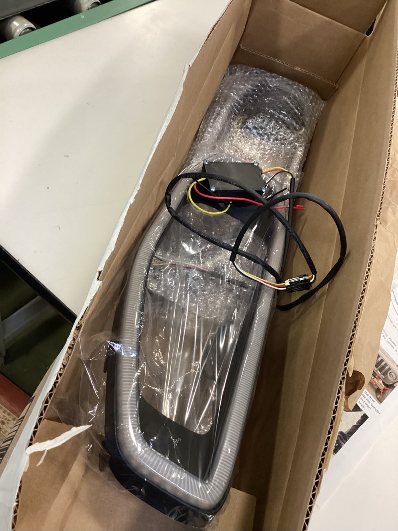 Condition photo showing Good Condition for Kiwi Master LED Fog Lights Trim DRL for Jeep Gladiator JT 2018-2024 Jeep Wrangler JL/4xe Accessories Front Bumper Lamps Cover Turn Signal Daytime Running Light, Pair