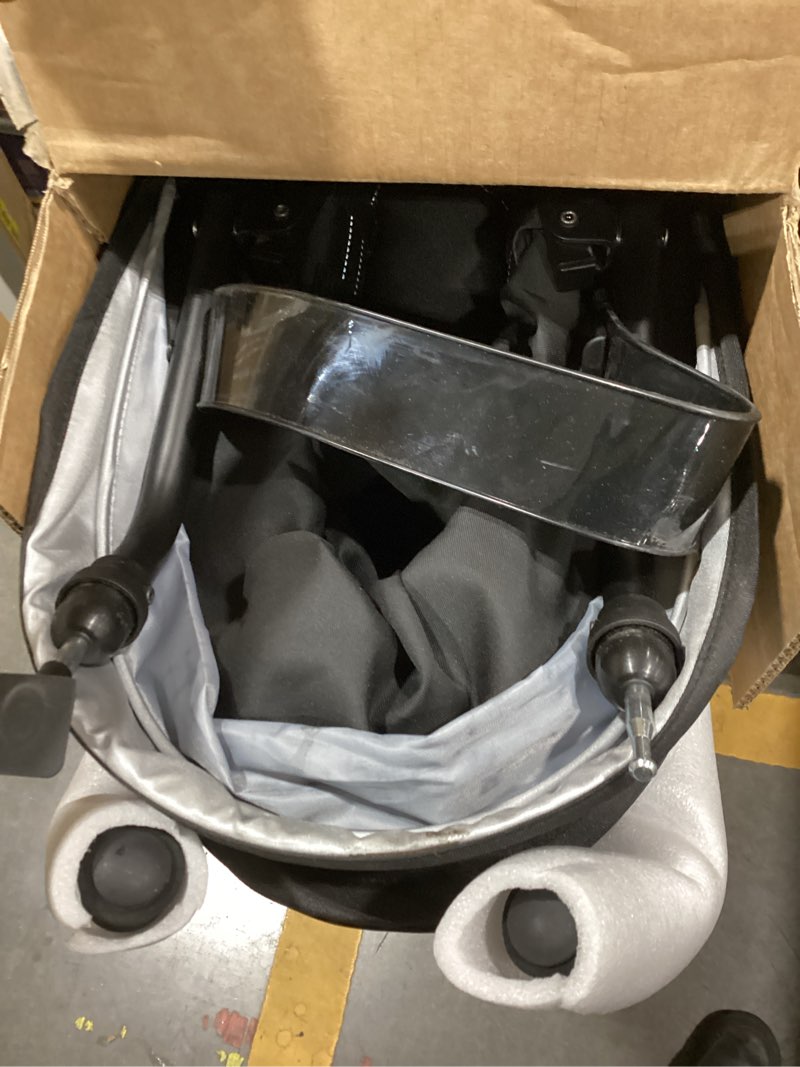 Condition photo showing Good Condition for Jeep PowerGlyde Plus Stroller by Delta Children Lightweight Travel Stroller with Smoothest Ride, Aluminum Frame, 4-Position Recline, Extra Large Storage Basket, Black