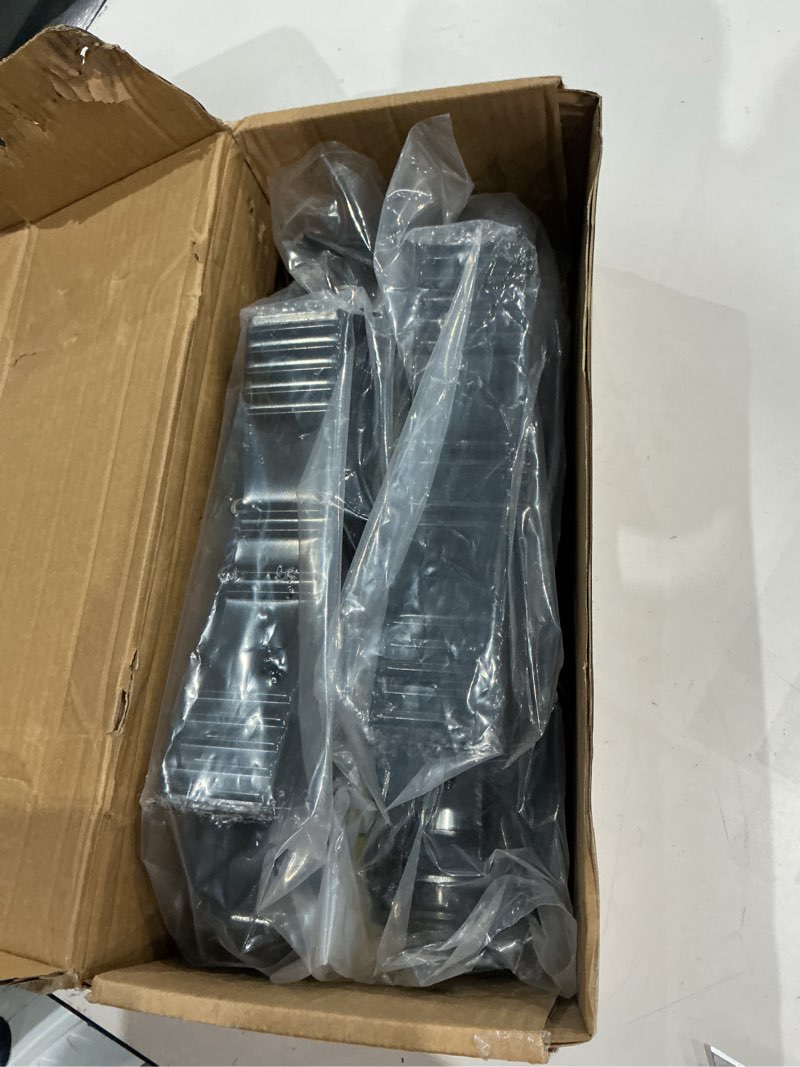 Condition photo showing Good Condition for bebobly camper rv wheel chock stabilizer 2 sets, heavy duty x-shaped camper wheel chocks with wrench for travel trailer, fits 3.5" to 12" wheel gaps, anti-move tire wheel chock