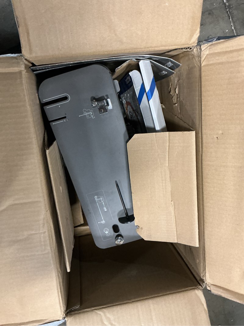 Condition photo showing As Is for Brother Skitch Single-Needle Embroidery Machine powered by the required Artspira mobile app, 4” x 4” Embroidery Area, Bluetooth Connected