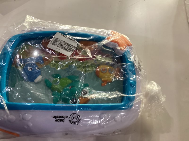 Condition photo showing As Is for Baby Einstein Sea Dreams Soother Musical Crib Toy and Sound Machine, Newborn and up Neutral missing sea shell