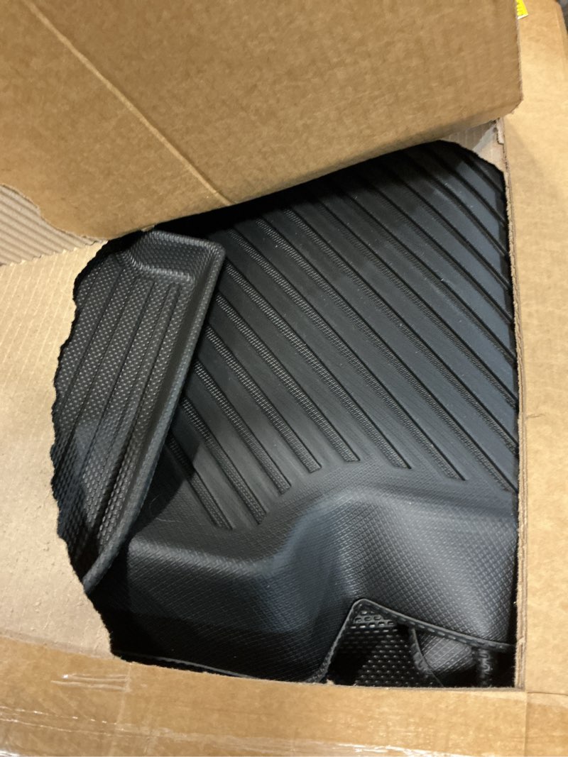 Condition photo showing Good Condition for Mabett Interior Cover Mats for Ford Bronco Accessories 4-Door 2026,2021-2025 Floor Mats Rear Seat Back Cover and Cargo Liners with Trunk Lower Storage Mat?Not fit Bronco Sport? Interior Cover Mats No Door Sill