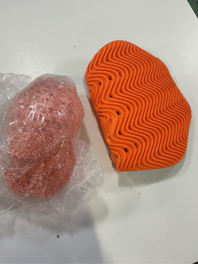 Condition photo showing Good Condition for psler full ce level 2 certified motorcycle armor back pad, elbow and shoulder protection pads set for motorcycle jackets, 5pcs level 2 back+shoulder+elbow