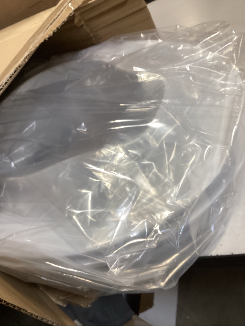 Condition photo showing Good Condition for drive medical 2-in-1 raised toilet seat with removable padded arms - elevated bathroom safety support - secure locking attachment - easy height assistance - durable plastic construction standard