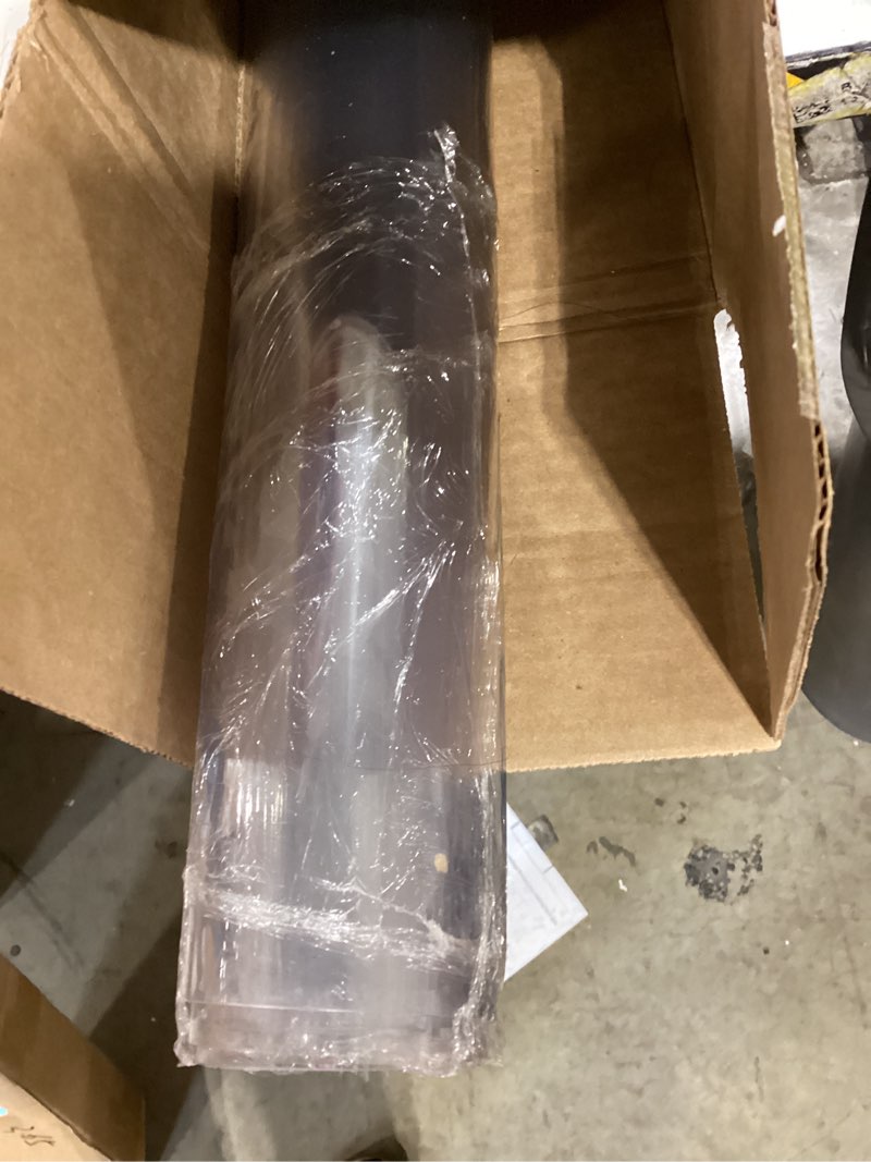 Condition photo showing Good Condition for 35 x 70 inch clear table cover protector, clear table protector for dining room table, 1.5mm plastic table cover, waterproof table pad for kitchen, office clear 35" x 70"