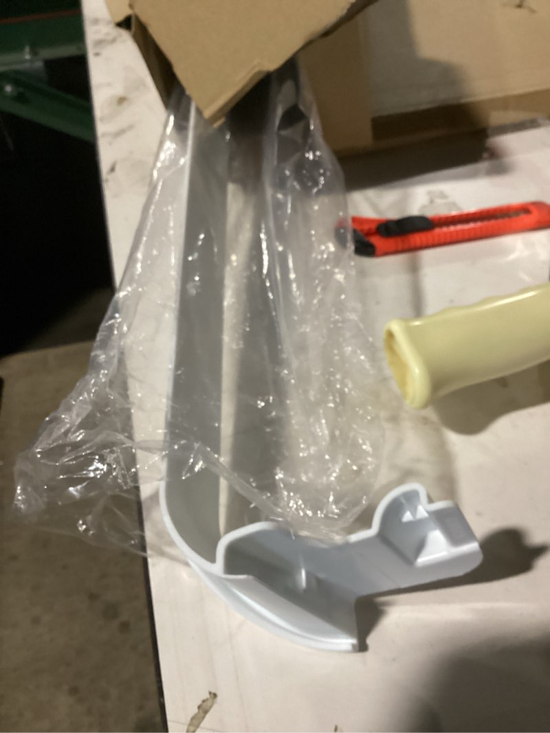 Condition photo showing Good Condition for [upgrade] 240534901 refrigerator door shelf rack bar fit for frigidaire kenmore replace 948954 ap3214630 ps734935 eap734935 frigidaire door shelf retainer bar figure 5,6,7 lists the compatible models.