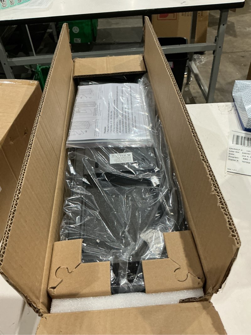 Condition photo showing New/Like New for mvbt 23.6" outdoor wall sconce, ac100-240v hard wired outdoor wall lights waterproof, modern front porch light, 3000k exterior lighting fixture, wall light fixture for house exterior patio outside