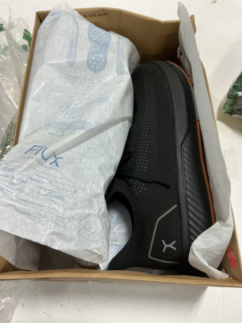 Condition photo showing New/Like New for Adapt Runners for Women and Mens Barefoot Minimalist Shoes – Wide Toe Box, Zero Drop Sole, Lightweight & Flexible, Perfect for Walking, Running and Everyday Comfort Black/Gum 13 Women/11.5 Men