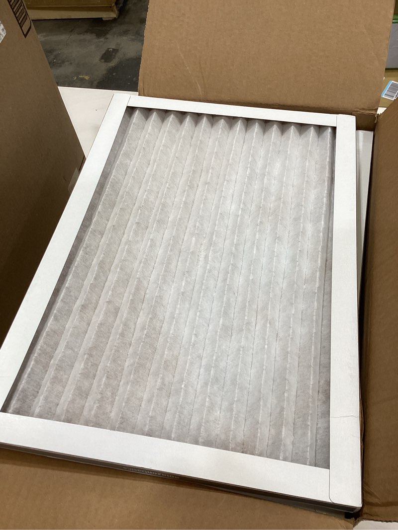 Condition photo showing Good Condition for amazon basics merv 11 ac furnace air filter - 12'' x 12'' x 1'', 6-pack