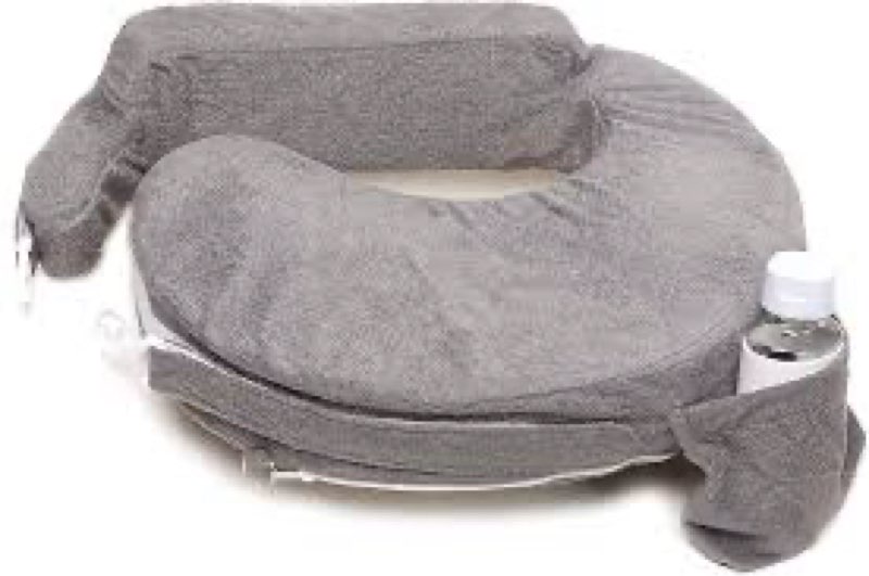 My Brest Friend Super Deluxe Nursing Pillow - Enhanced Comfort & Ergonomic Breastfeeding Pillow for 