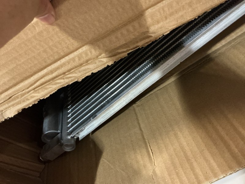 Condition photo showing Good Condition for a/c condenser - fits chevy, gmc, cadillac - silverado, tahoe, sierra, yukon, escalade - replaces 23141869, 23141861, 4283, gm3030306 - air conditioning hvac