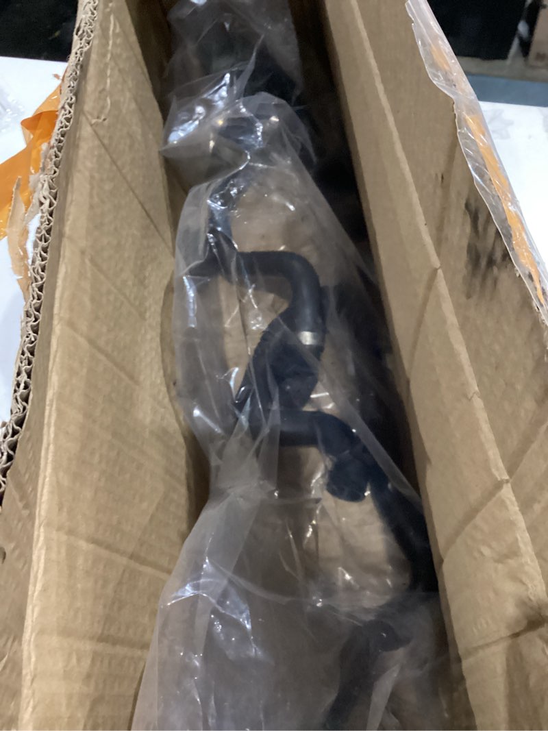 Condition photo showing As Is for newyall 4-way water hose assembly for bmw 128i 2008-2013, 323i 2006-2011, 325i/330i 2006, 328i 2007-2013