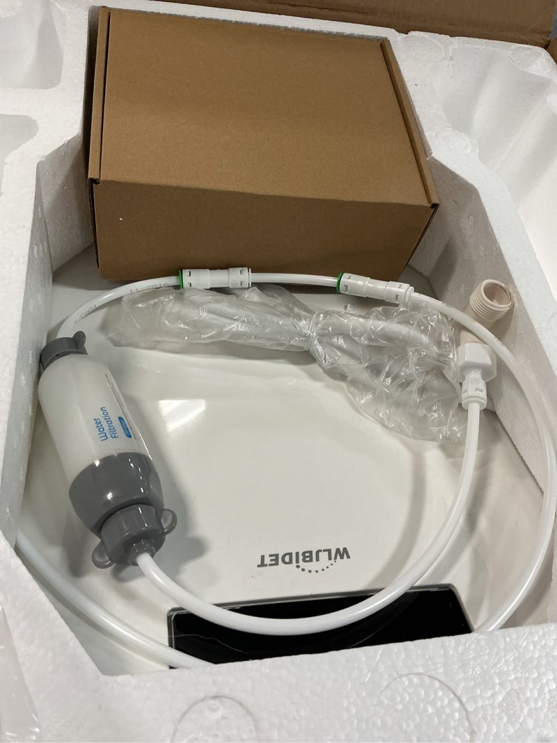 Condition photo showing Good Condition for Toilet Bidet Seat, Instant Warm Water, Self-Cleaning Nozzle, Multiple Spraying Modes, Electric Heated Seat, Warm Air Drying, Soft Closed Lid, Display Screen, Requires Electricity, Elongated Oval