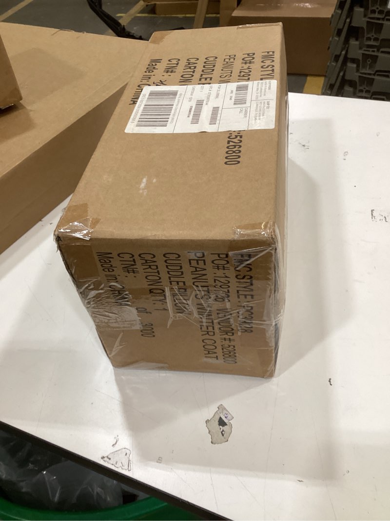 Condition photo showing Good Condition for Snoopy plush