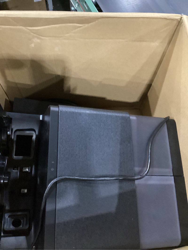Condition photo showing As Is for used not tested irobot roomba max 705 combo robot vacuum & mop + autowash dock – extending cleaning roller mop, retractable cover, dual brushes, self-empties, heat-washes & dries, avoids obstacles, lidar