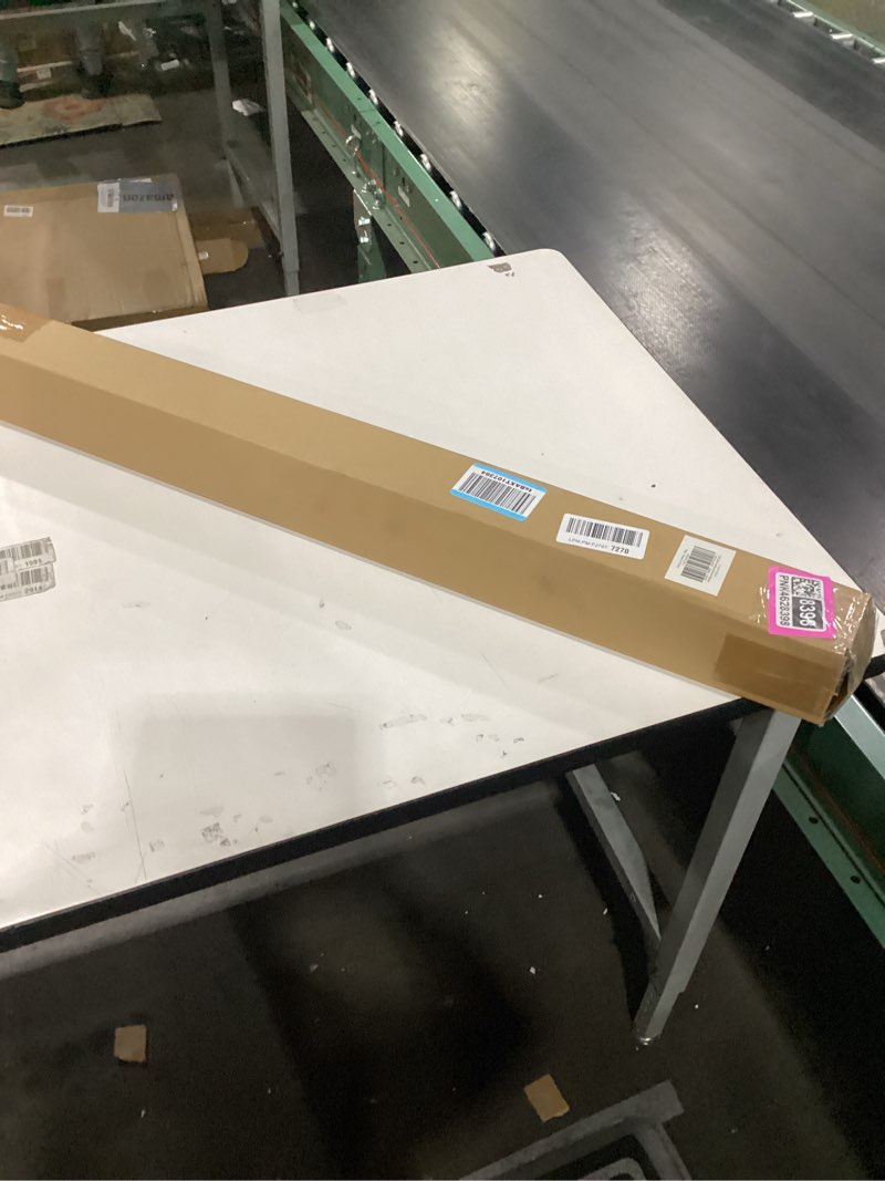 Condition photo showing Good Condition for LazBlinds Cordless Roman Shades - No Drill Easy Install Light Filtering Window Blinds, Thermal Insulated Room Darkening with UV Blocking for Bedroom/Living Room, Window Size 36" W x 48" H, White White 36"W x 48"H