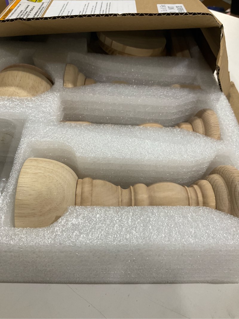 Condition photo showing New/Like New for Sliner Catholic Gifts for Kids Mass Kit Wooden Mass Play Set My First Communion Gift Catholic Toys Set Baby Holy Baptism Gifts for Christmas Priest Churches Birthday Easter Party Decor(Simple Color)