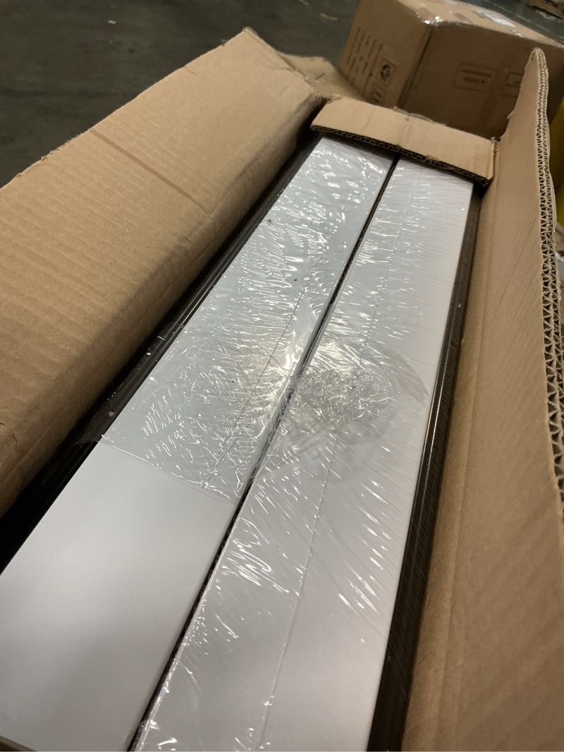 Condition photo showing Good Condition for 2 Pack Pull out Cabinet Organizer, Width (12"-19") Depth (17"-23"), with 3 Rails Adjustable Slide, Expandable Pullout Drawers for Cabinets, No Drill Adhesive Kitchen Drawers for Pantry Shelves #1 White 2 pack 12"-19"W x 17"-23"D (2Pack)