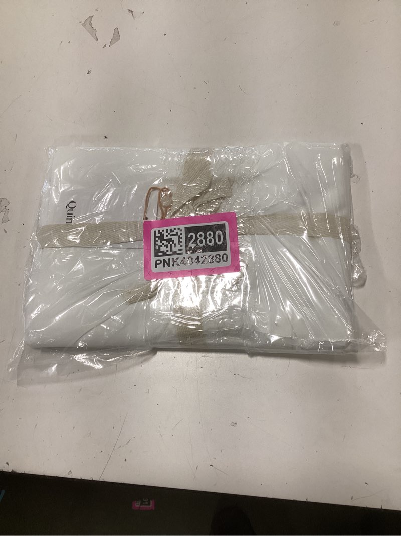 Condition photo showing New/Like New for Classic Organic Percale Pillowcase Set, White, King